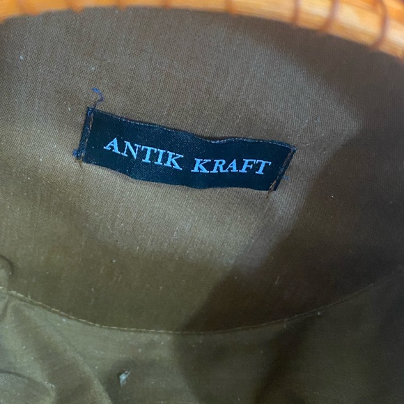 Antik Kraft Orange Woven Crossbody Bag - Picture 4 of 4